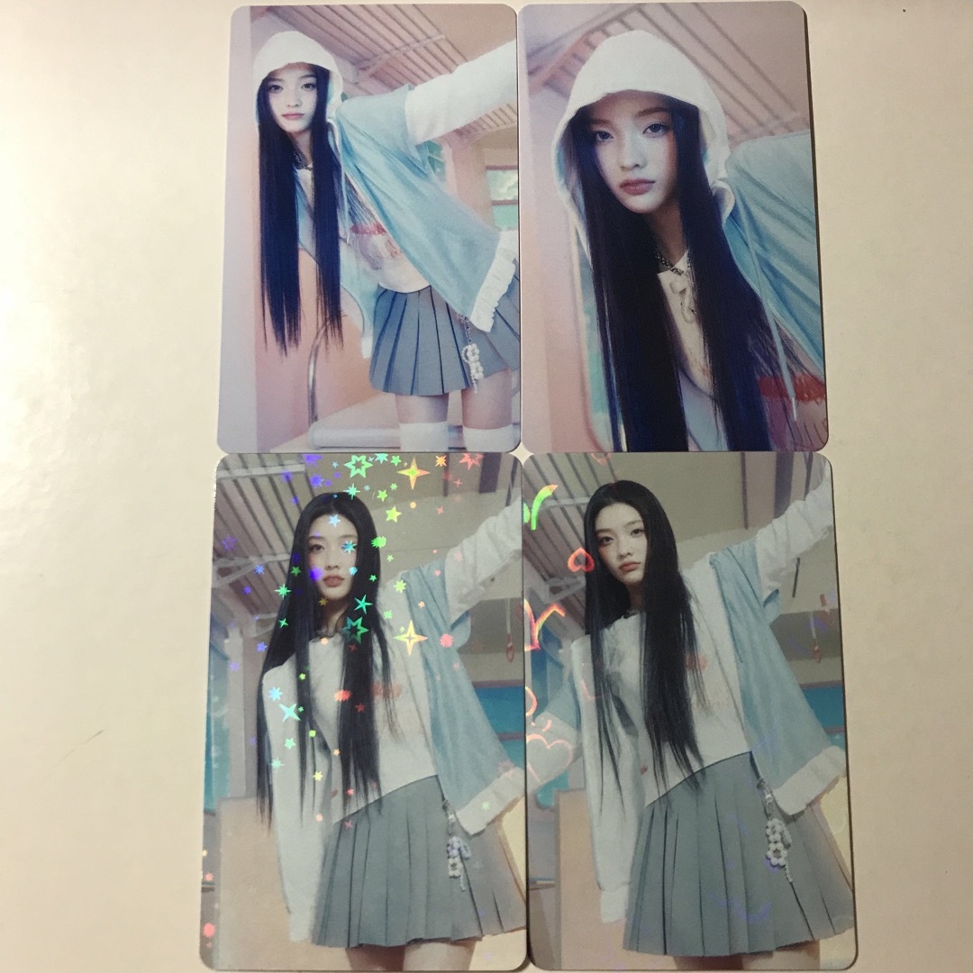ILLIT イロハ 特典トレカ 4枚の通販 by よう｜ラクマ
