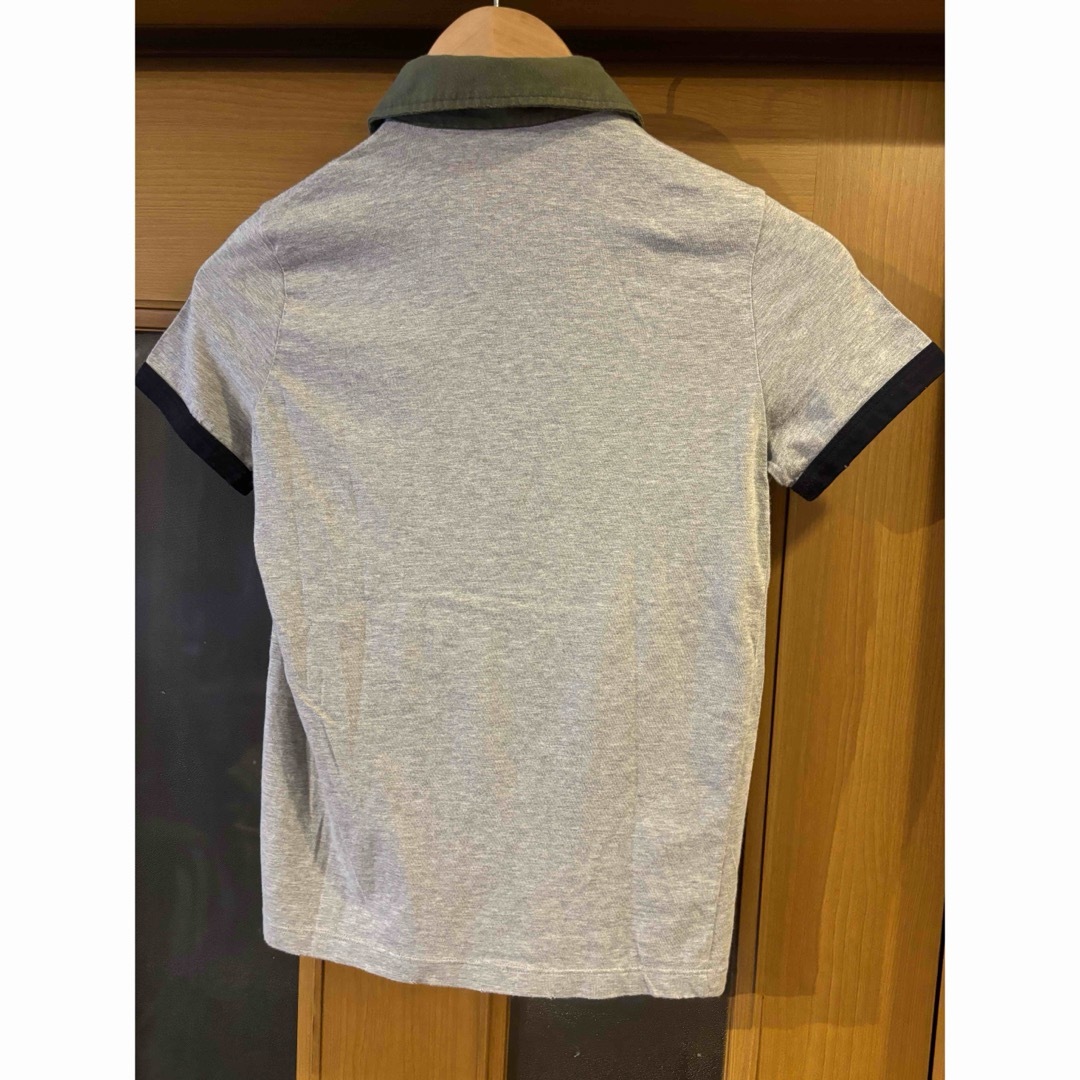 PRADA - #プラダ#PRADA#レディース#半袖ポロシャツ#グレー#Sサイズ