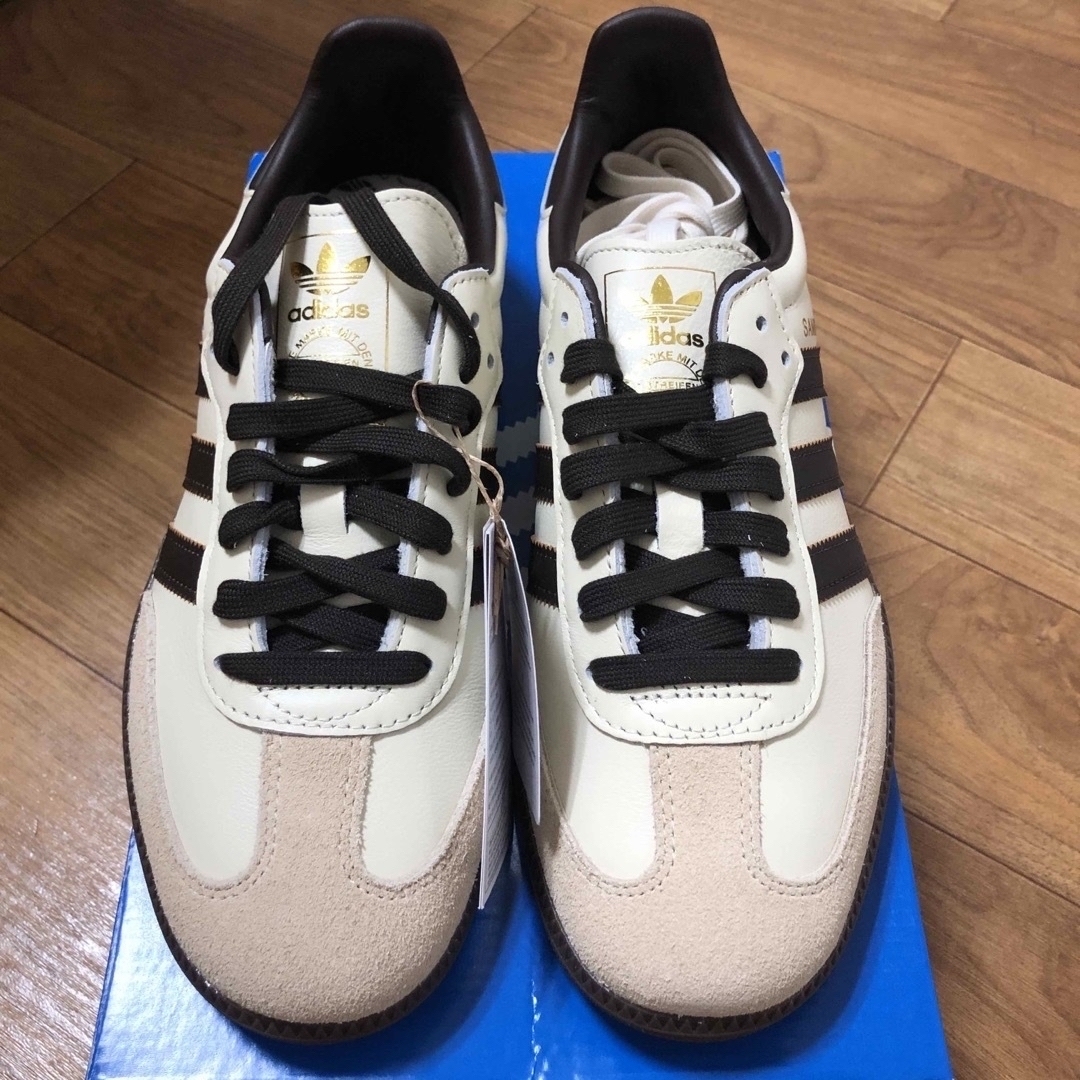 adidas Originals - 新品⭐️adidas SAMBA OG 25.5 クリームホワイト