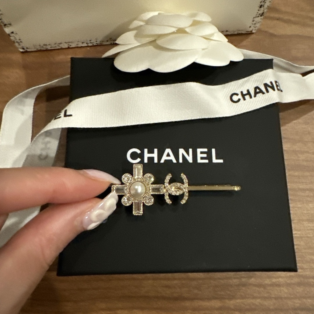 CHANEL - シャネル ヘアピンの通販 by 断捨離中 プロフ必読