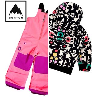 BURTON バートン スキー スノーボード ウェア 花柄 ピンク 4T BURTON