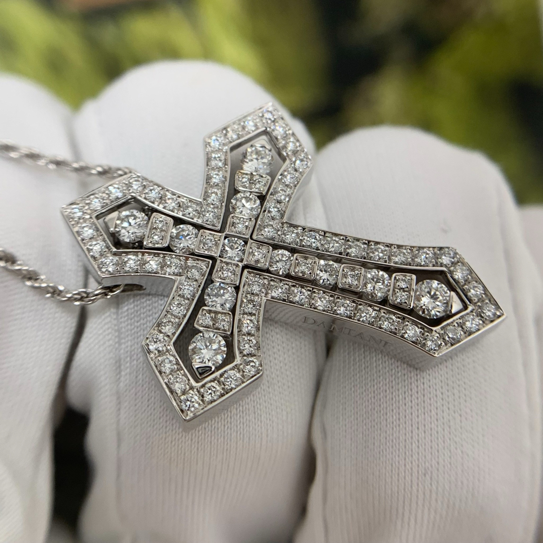 Damiani - ベルエポック クラウン Mサイズ ダミアーニ ネックレス