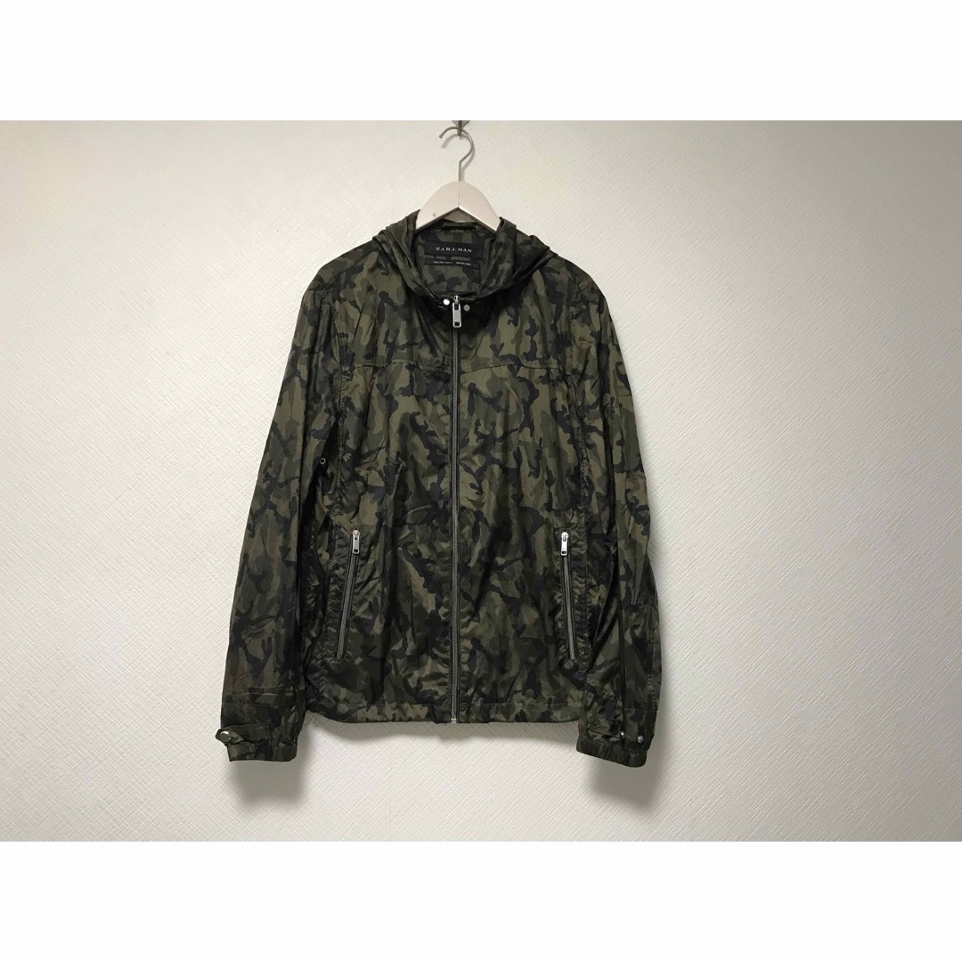 ZARA - 新品同様本物ザラマンZARAMAN迷彩ミリタリーマウンテンパーカー