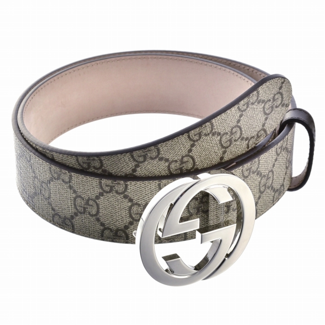 GUCCI - グッチ GUCCI ベルト インターロッキング ベルト Gバックル