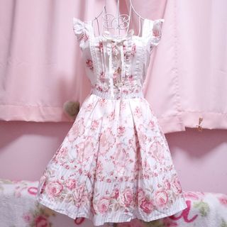 LIZ LISA - ☆ リズリサ LIZLISA マーメイド ローズ ワンピース