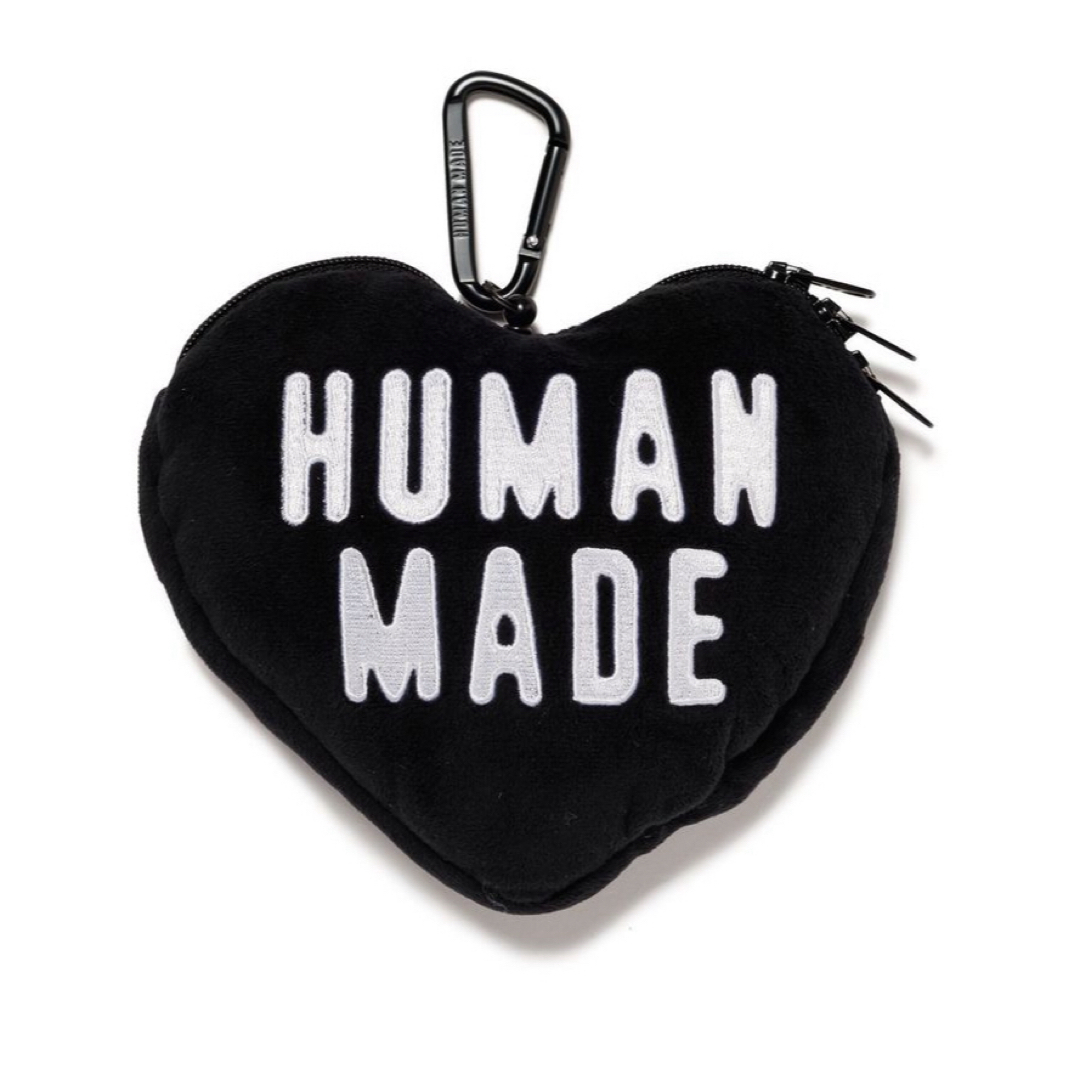 HUMAN MADE - human made HEART PASS HOLDER ポーチ バッグの通販 by