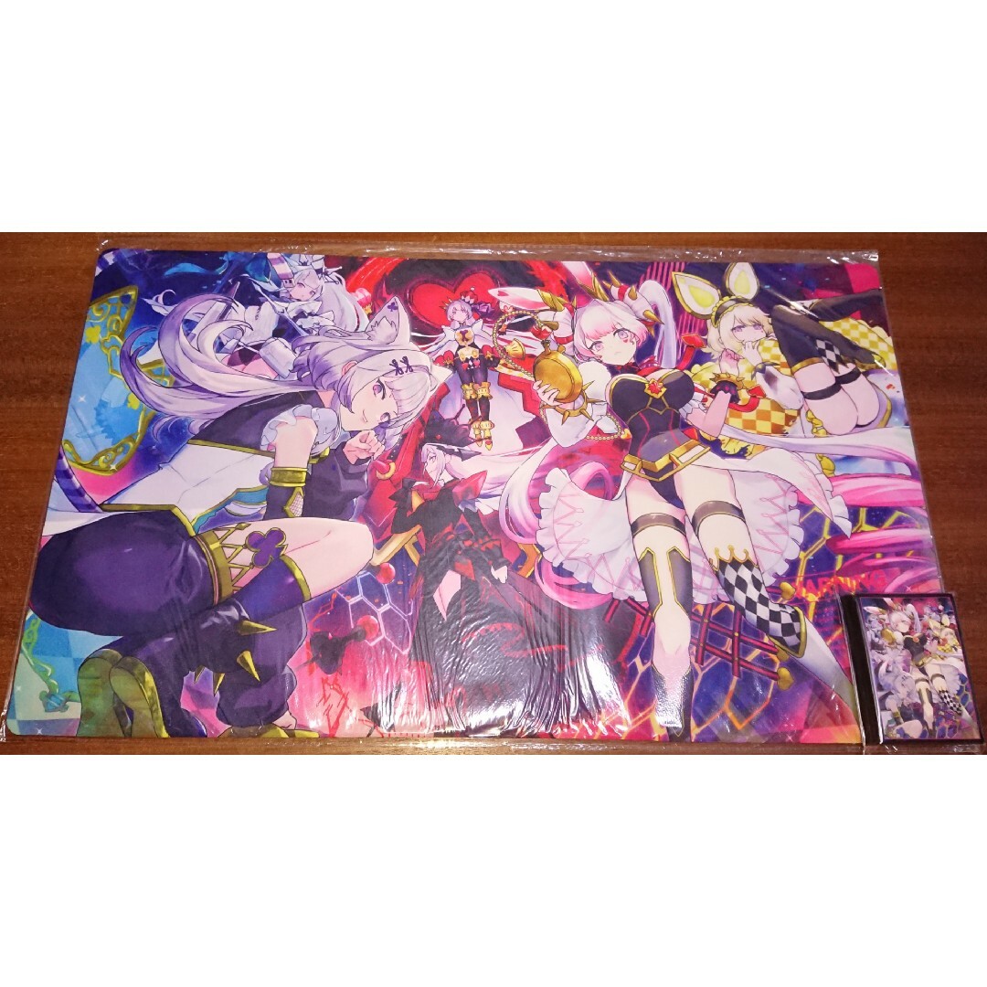 遊戯王 スリーブ＆プレイマット M∀RIS（マリス） 未開封 EATOS 遊戯王