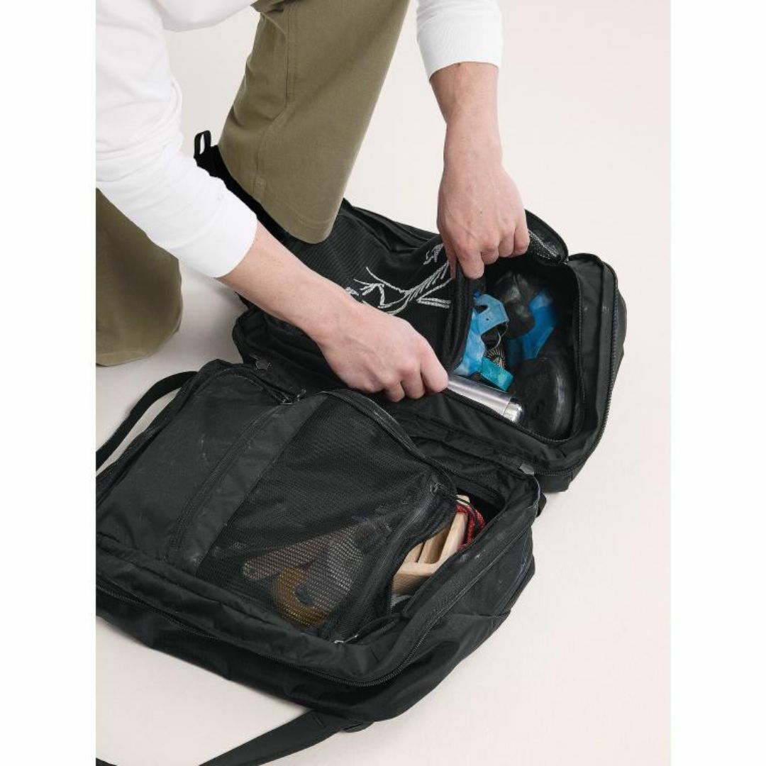 ARC'TERYX ION GEAR ORGANIZER ブラックの通販 by CADENCE【鑑定利用