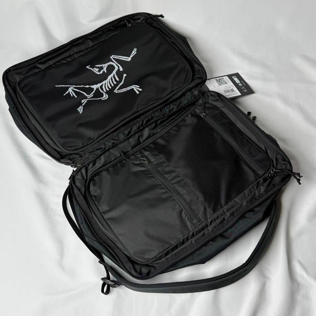 ARC'TERYX ION GEAR ORGANIZER ブラックの通販 by CADENCE【鑑定利用
