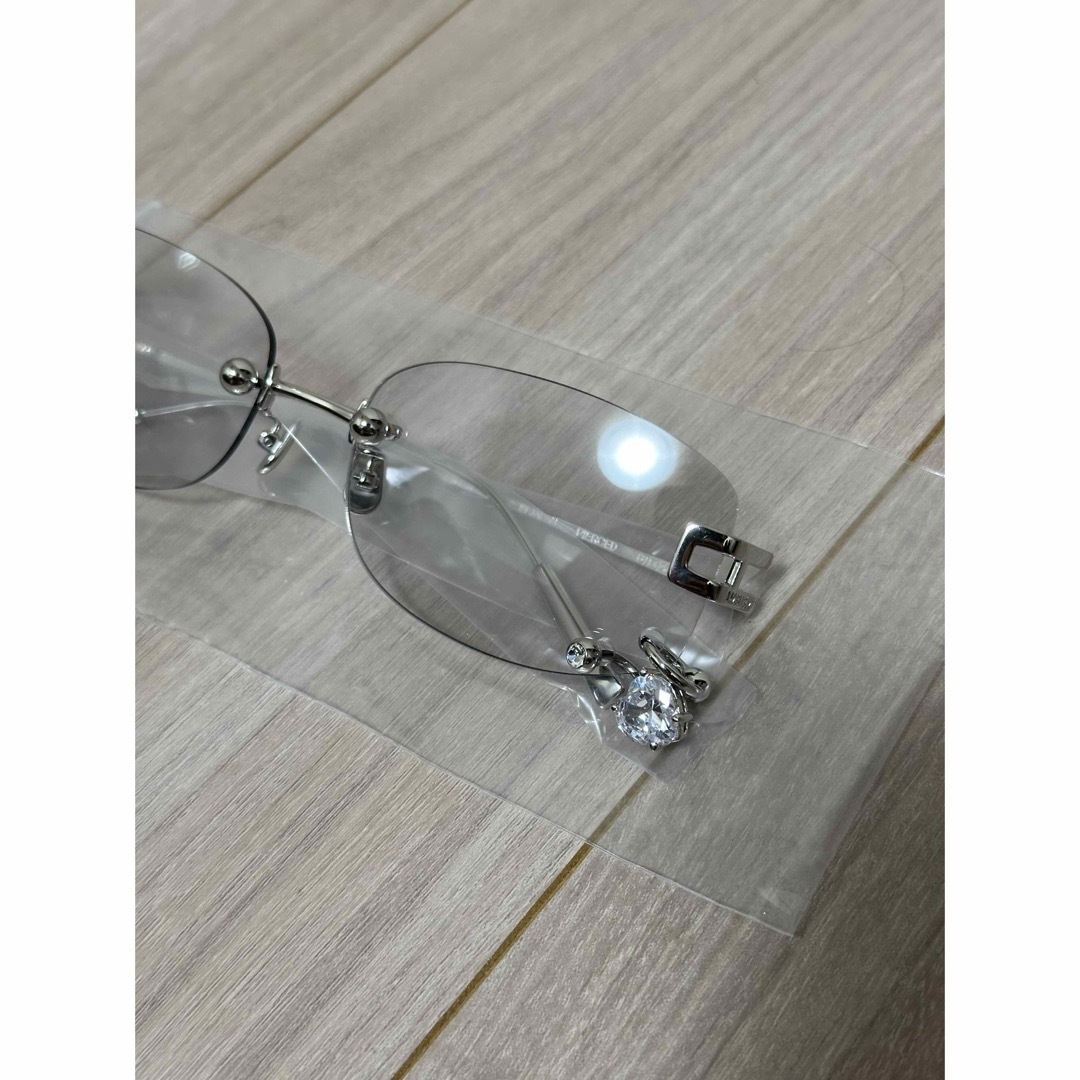 AMBUSH Pierced glass silver 【公式通販】