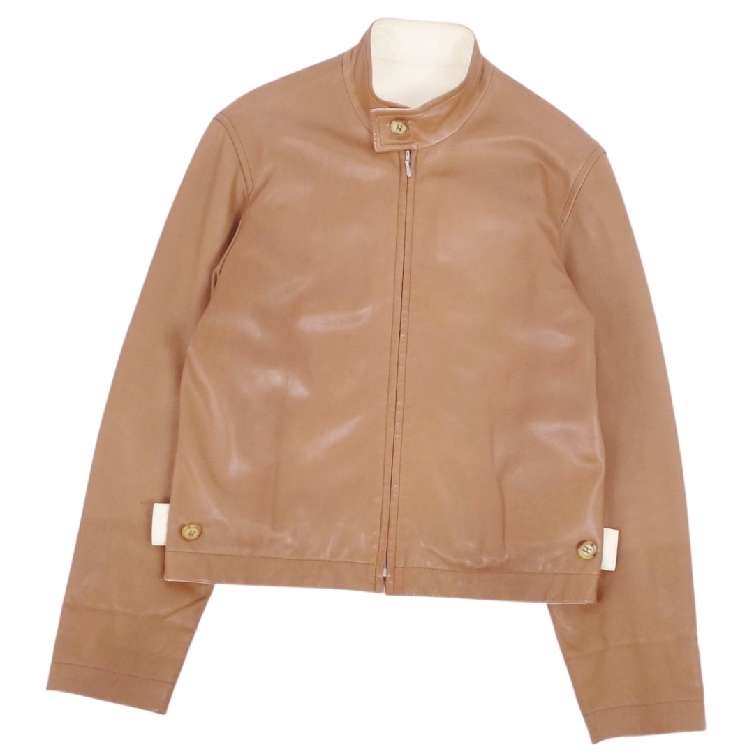 HERMES - エルメス HERMES マルジェラ期 ジャケット ブルゾン