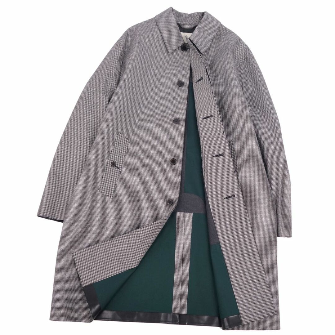 MACKINTOSH - 極美品 マッキントッシュ MACKINTOSH ゴム引き ステン