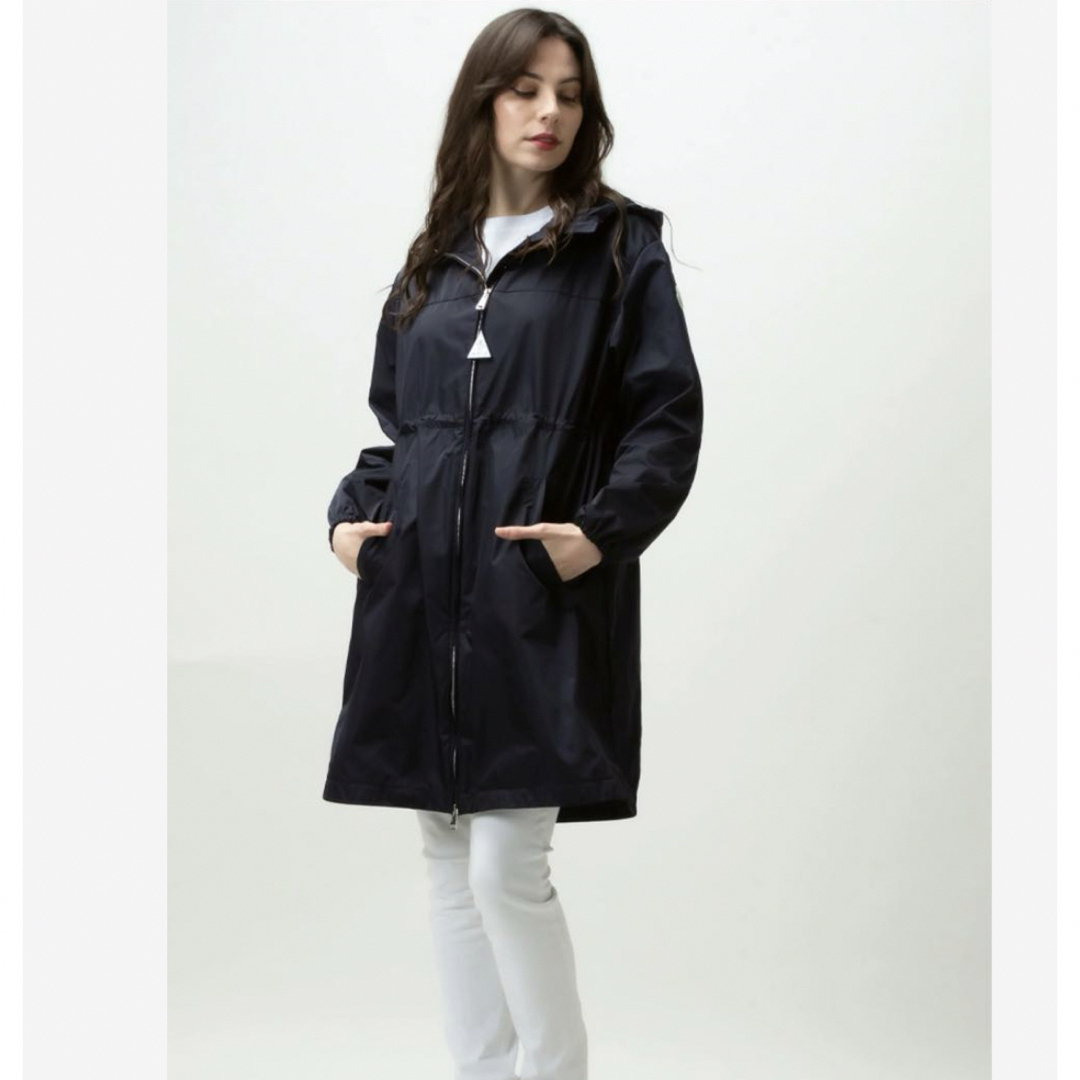 MONCLER - MONCLERモンクレール トレンチコート スプリングコートの