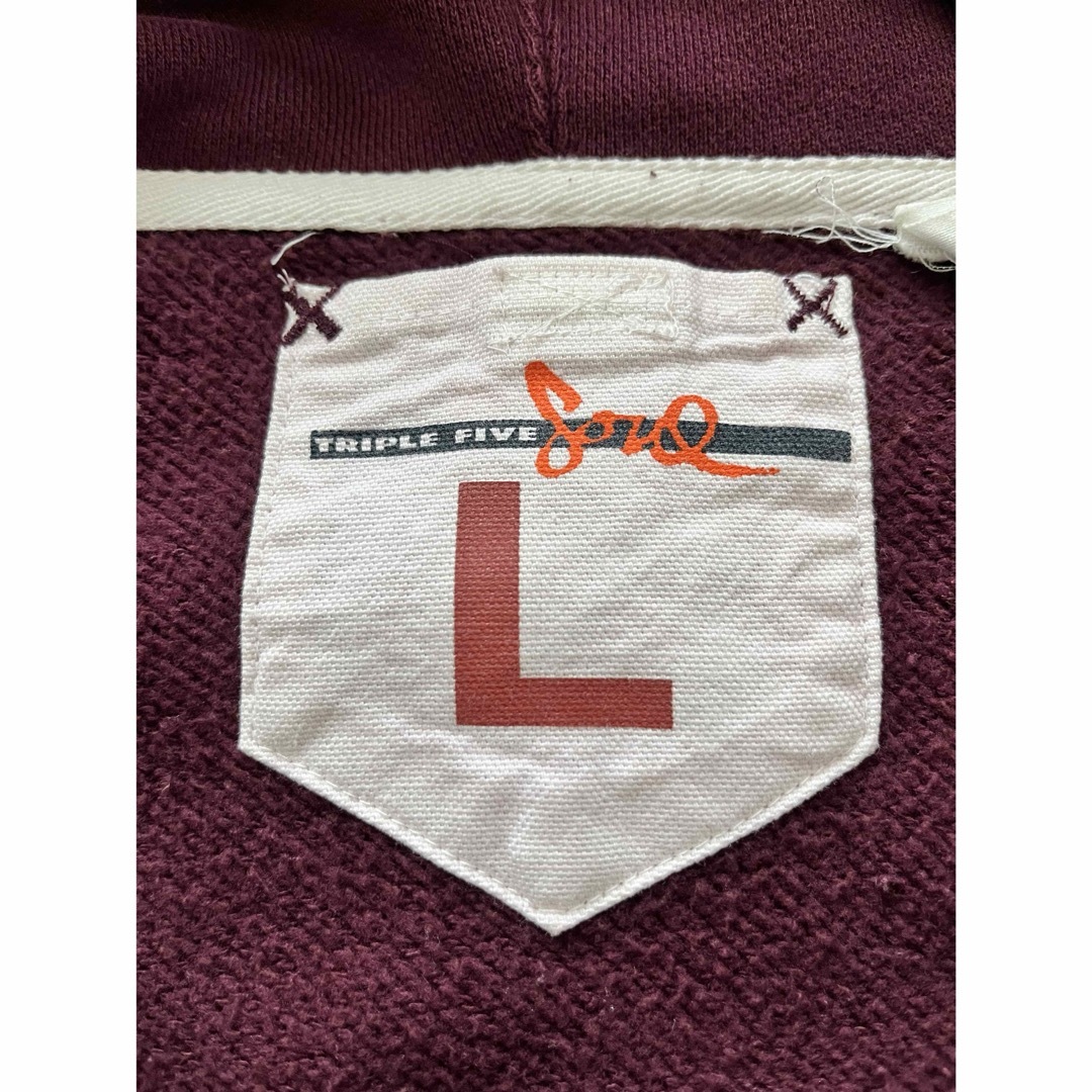 555SOUL - TRIPLE FIVE SOUL 555SOUL トリプルファイブソウル パーカの