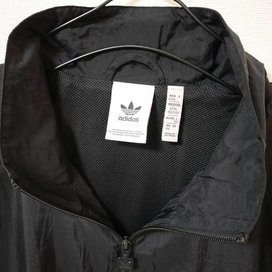 Originals（adidas） - アディダス Rekive 黒 トラックナイロン