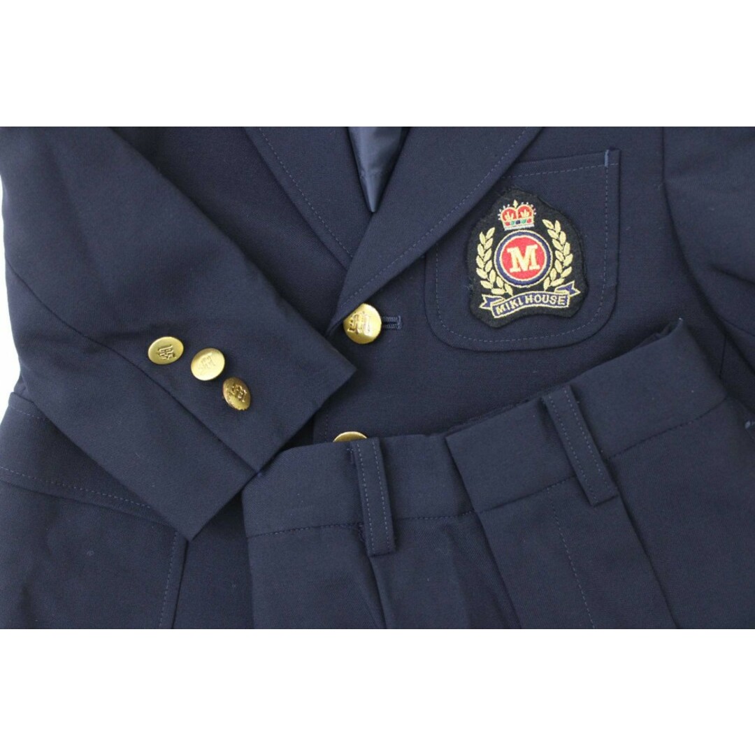 mikihouse - 【新入荷!】◇ミキハウス/mikihouse◇95cm スーツ 紺