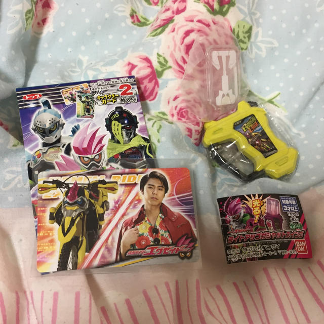 BANDAI - 仮面ライダーエグゼイド 九条貴利矢セットの通販 by こじき