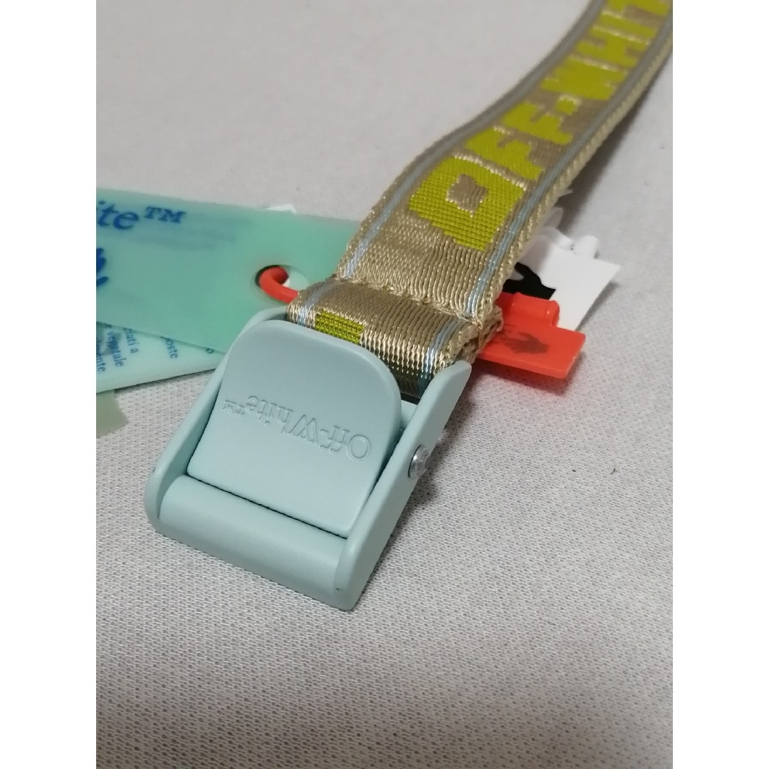 Off-White - ♂♀新品・テープベルト【 Off-White オフホワイト