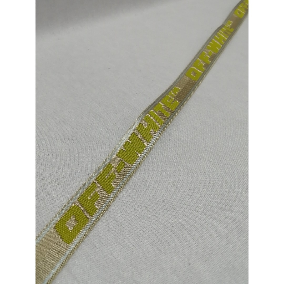 Off-White - ♂♀新品・テープベルト【 Off-White オフホワイト