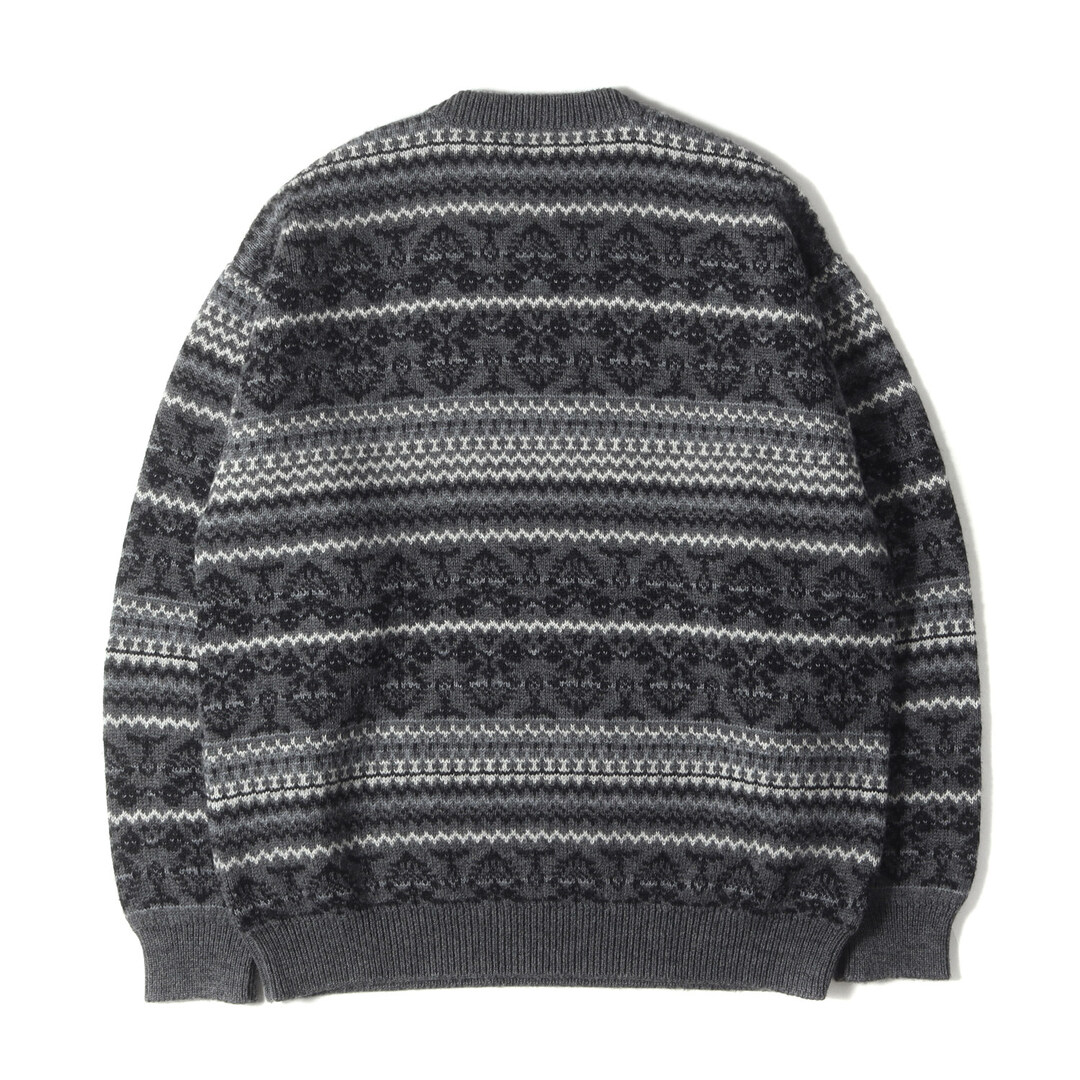 BALENCIAGA - BALENCIAGA バレンシアガ ニット サイズ:S 21AW ロゴ