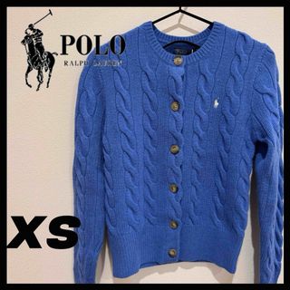 POLO RALPH LAUREN（カーディガン ・ ブルー・ネイビー/青色系）の