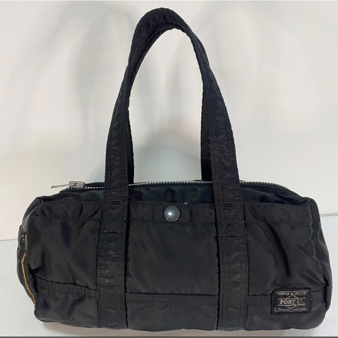 美品】ポーター☆タンカー ミニボストン ブラック S115318955 - バッグ