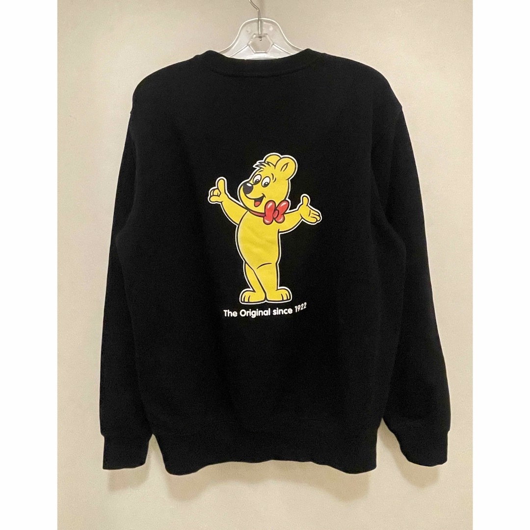 ハリボー - ハリボー メンズ 長袖 裏起毛 スウェット トレーナー