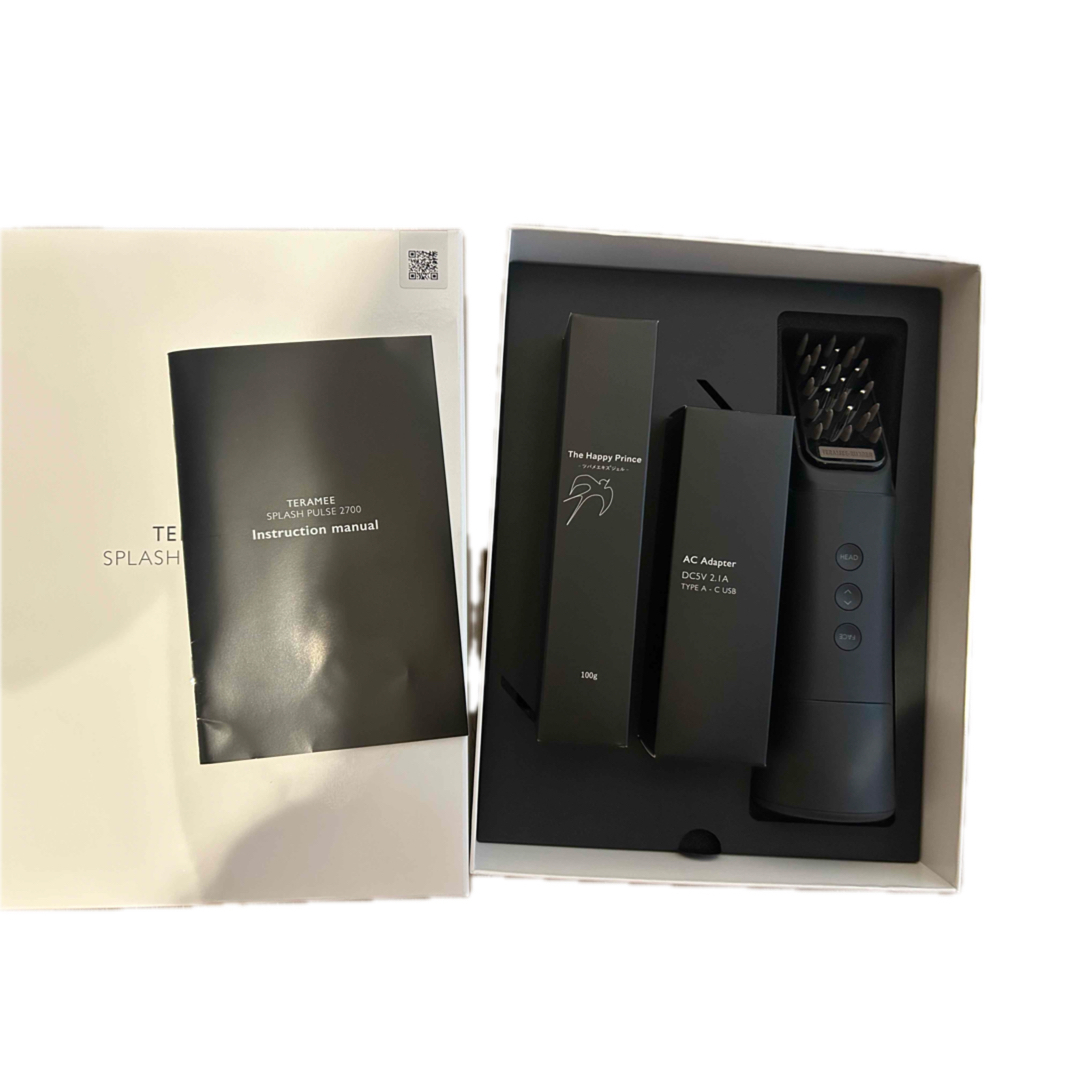 Grant E One's - グラント テラミースプラッシュパルス2700 美顔器の