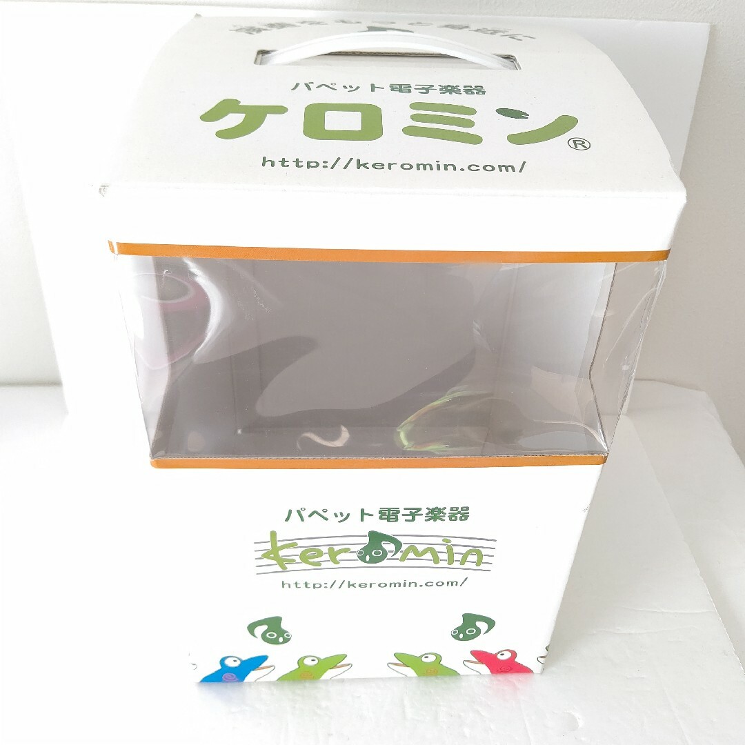 激レア パペット電子楽器 ケロミン アマガエル keromin 極美品の通販
