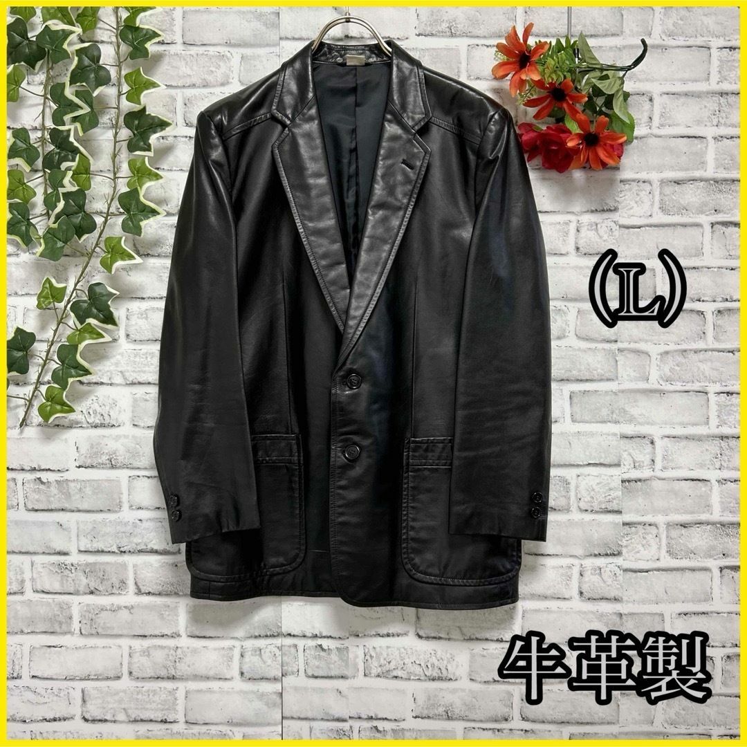 D'URBAN ダーバン IXIZ イクシーズ レザージャケット 革ジャン L