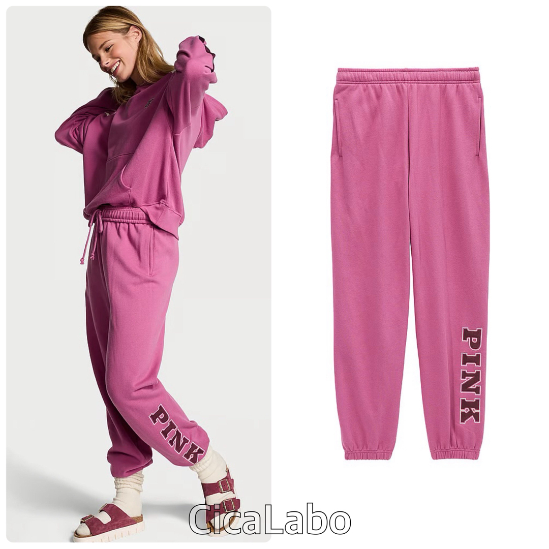 Victoria's Secret - 【新品】VS PINK パーカー ジョガーパンツ