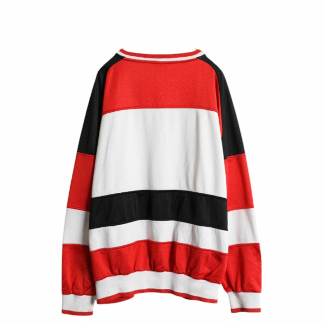 adidas - 80s アディダス トレフォイル ロゴ 刺繍 ジャージ スウェット