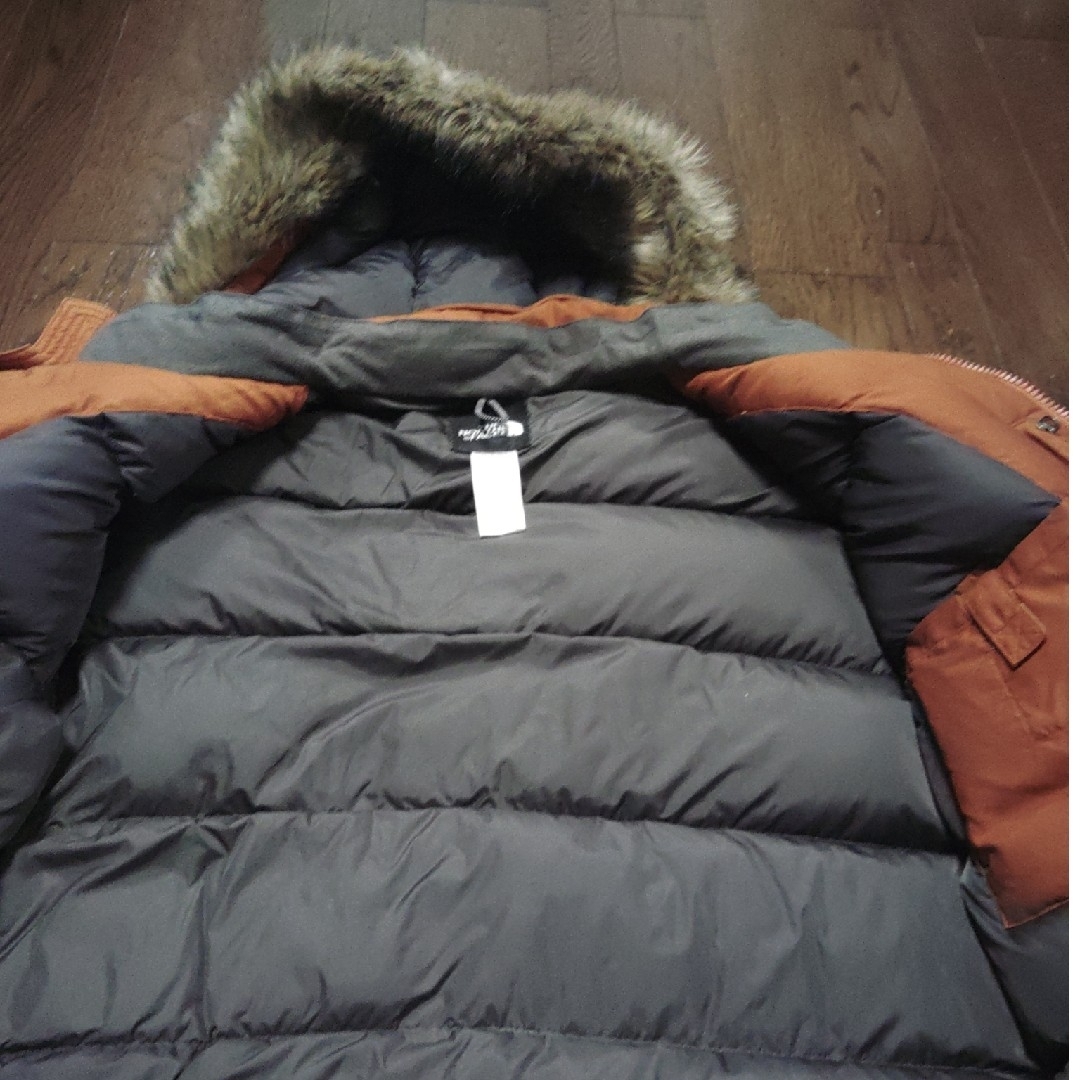 THE NORTH FACE - THE NORTH FACE HYVENT マクマードパーカ M オレンジ