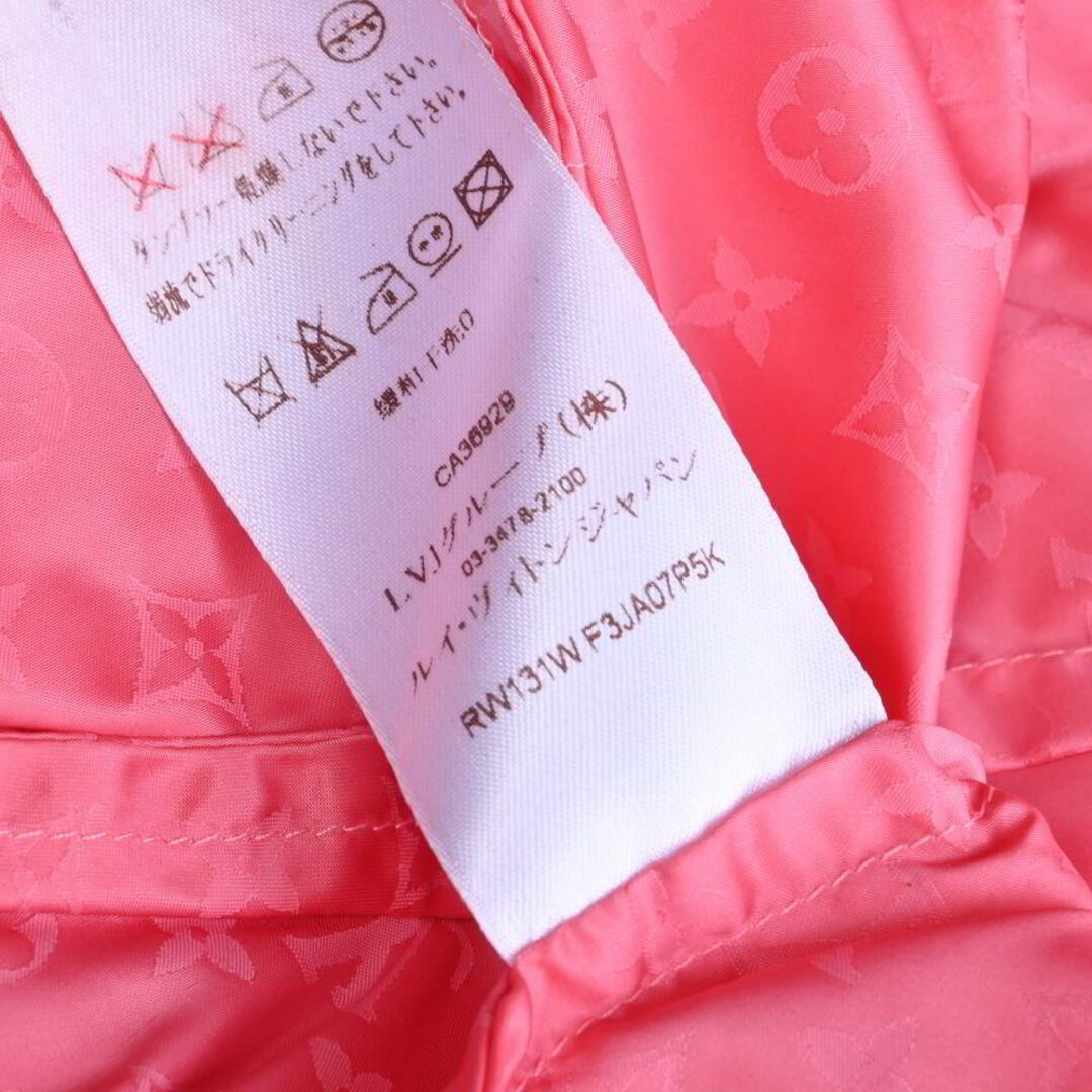 LOUIS VUITTON - LOUIS VUITTON モノグラム ナイロン ジャケットの通販