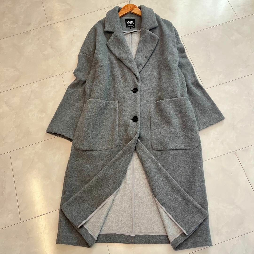 ZARA - ザラ・ZARA レディース ロングコート ジャケット・アウター