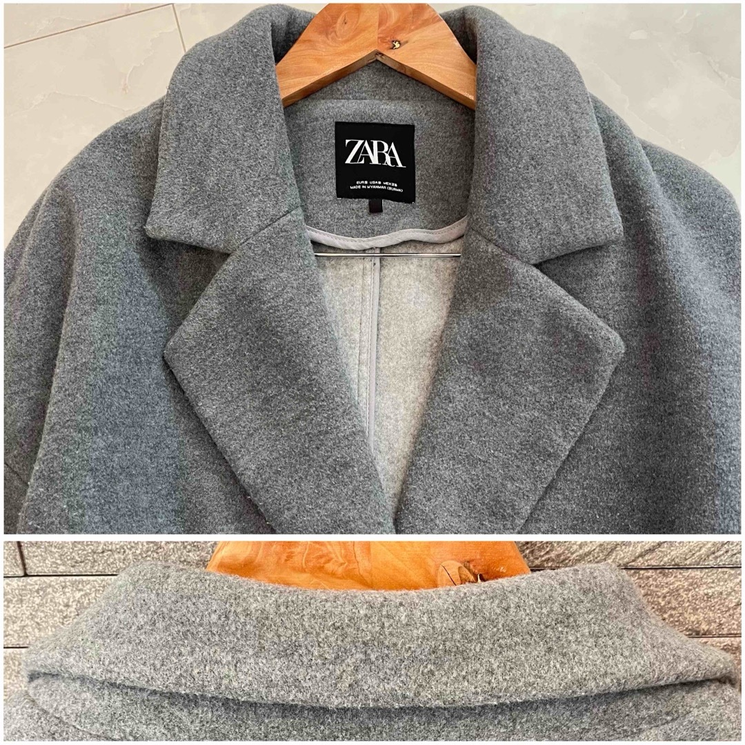 ZARA - ザラ・ZARA レディース ロングコート ジャケット・アウター