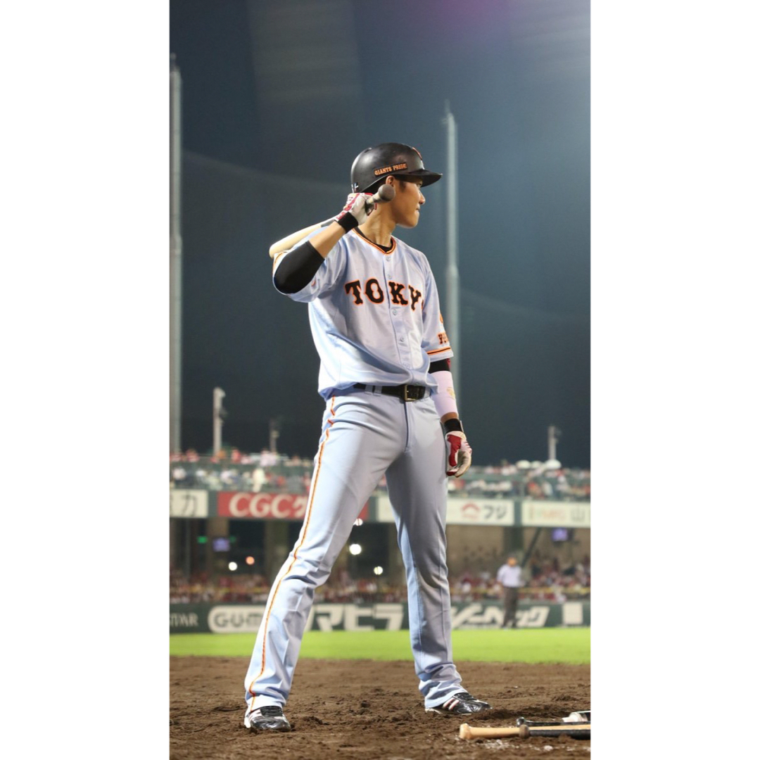 坂本勇人選手ユニフォーム 読売ジャイアンツ 巨人 アンダーアーマー 6