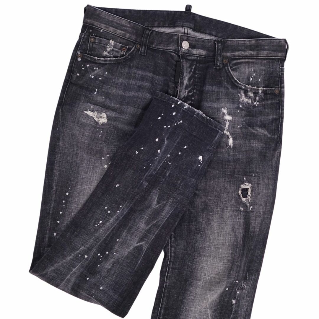 DSQUARED2 - 美品 ディースクエアード DSQUARED2 パンツ デニムパンツ