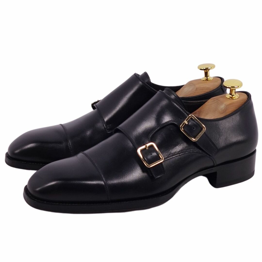 TOM FORD - 美品 トムフォード TOM FORD レザーシューズ ダブルモンク
