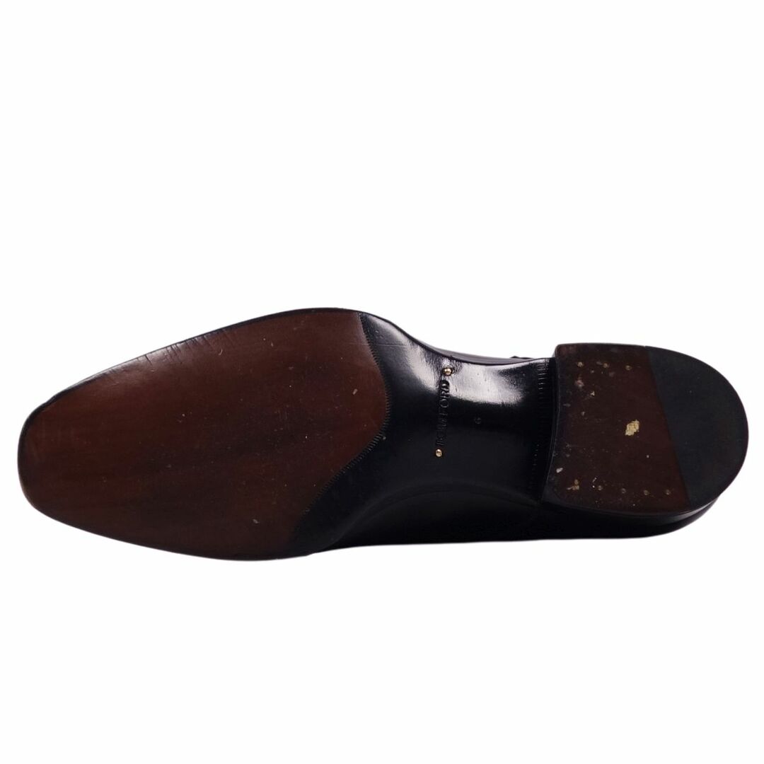 TOM FORD - 美品 トムフォード TOM FORD レザーシューズ ダブルモンク