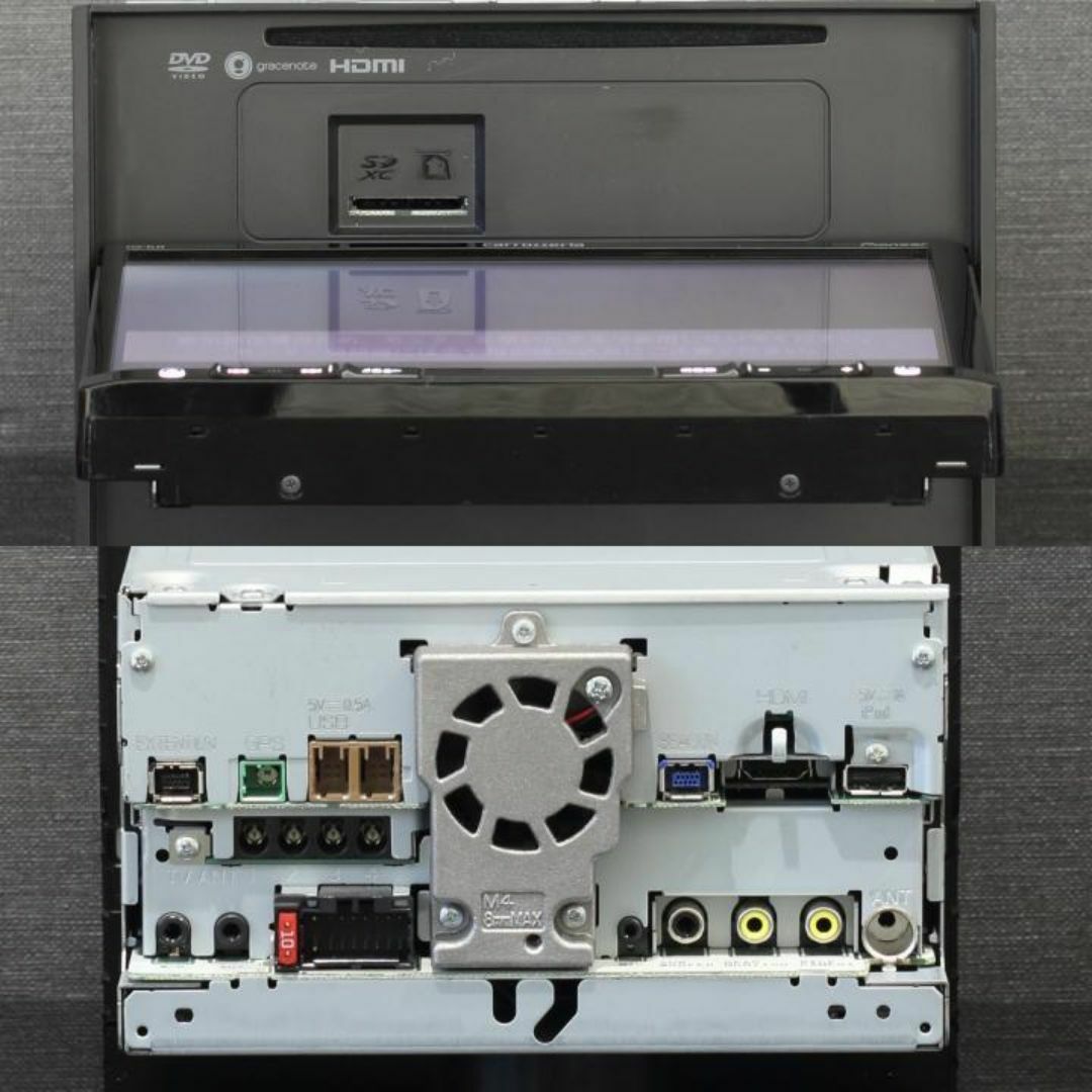 カロッツェリア - 地図2024年10月大画面8V型楽ナビAVIC-RL99フルセグ