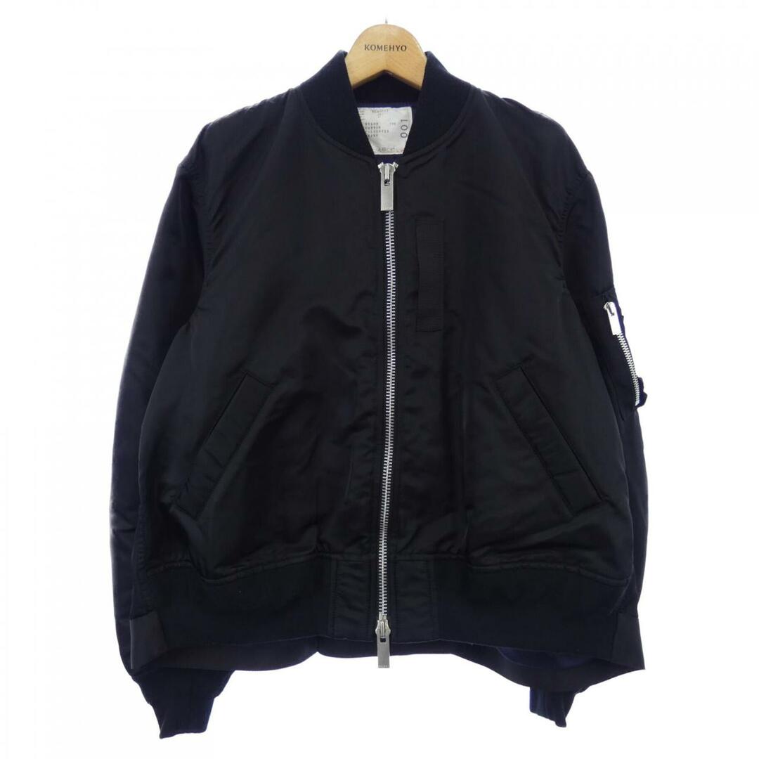 sacai ボアブルゾンコートジャケットサカイライダース大人気売切品