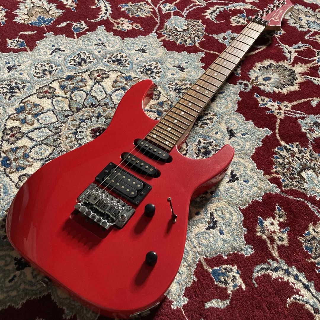 CHARVEL - 激レア Charvel CDS-045 / Pearl Medium Redの通販 by