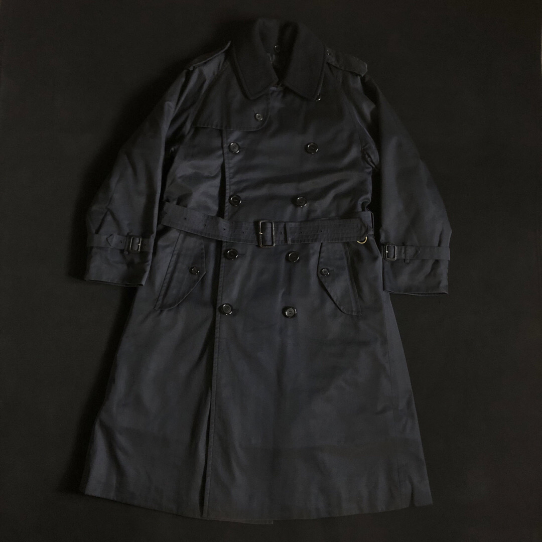 BURBERRY - 美品 80s Vintage Burberrys Trench21 NAVY の通販 by ゆめ