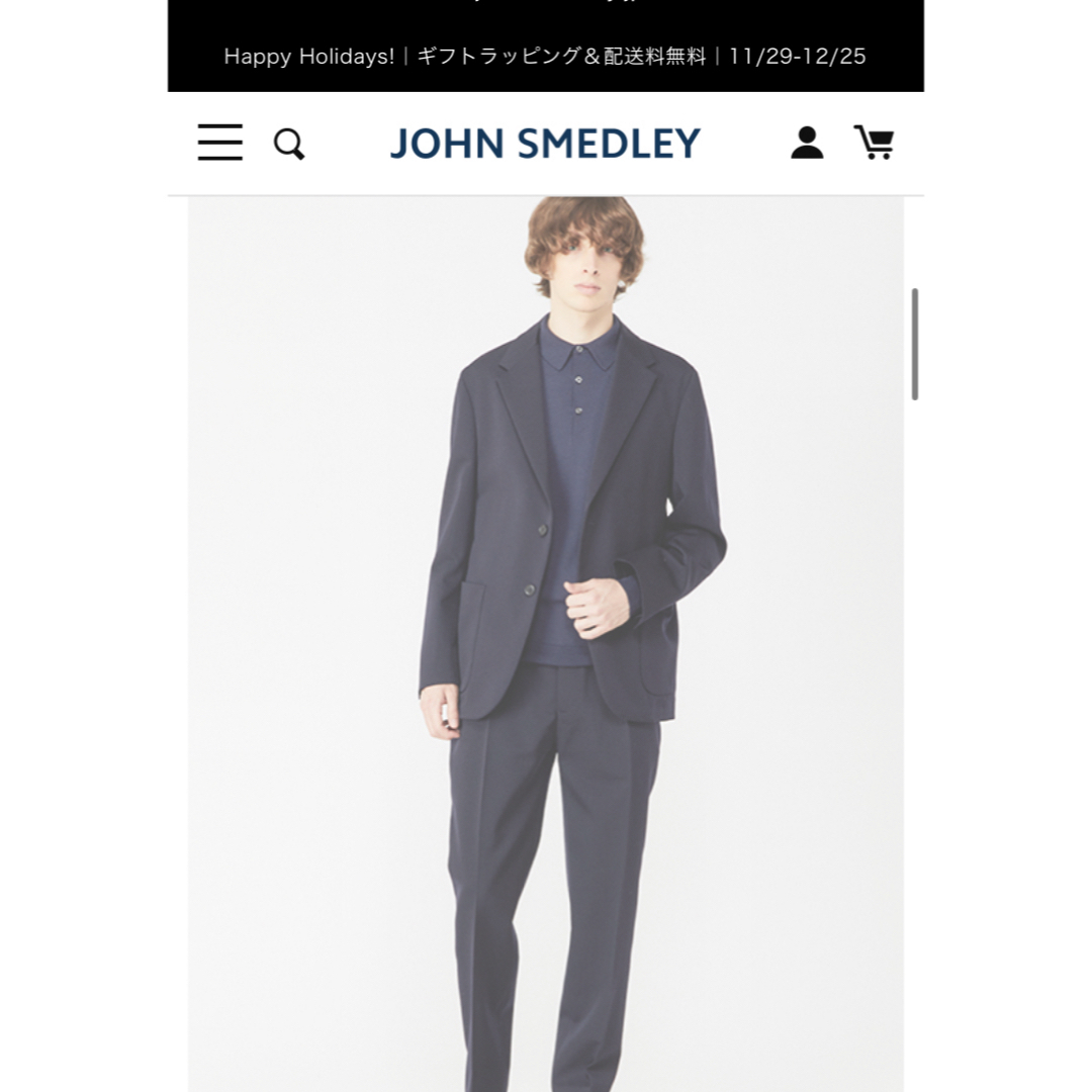 JOHN SMEDLEY - K様専用 ジョンスメドレー バルマカーンコートの通販