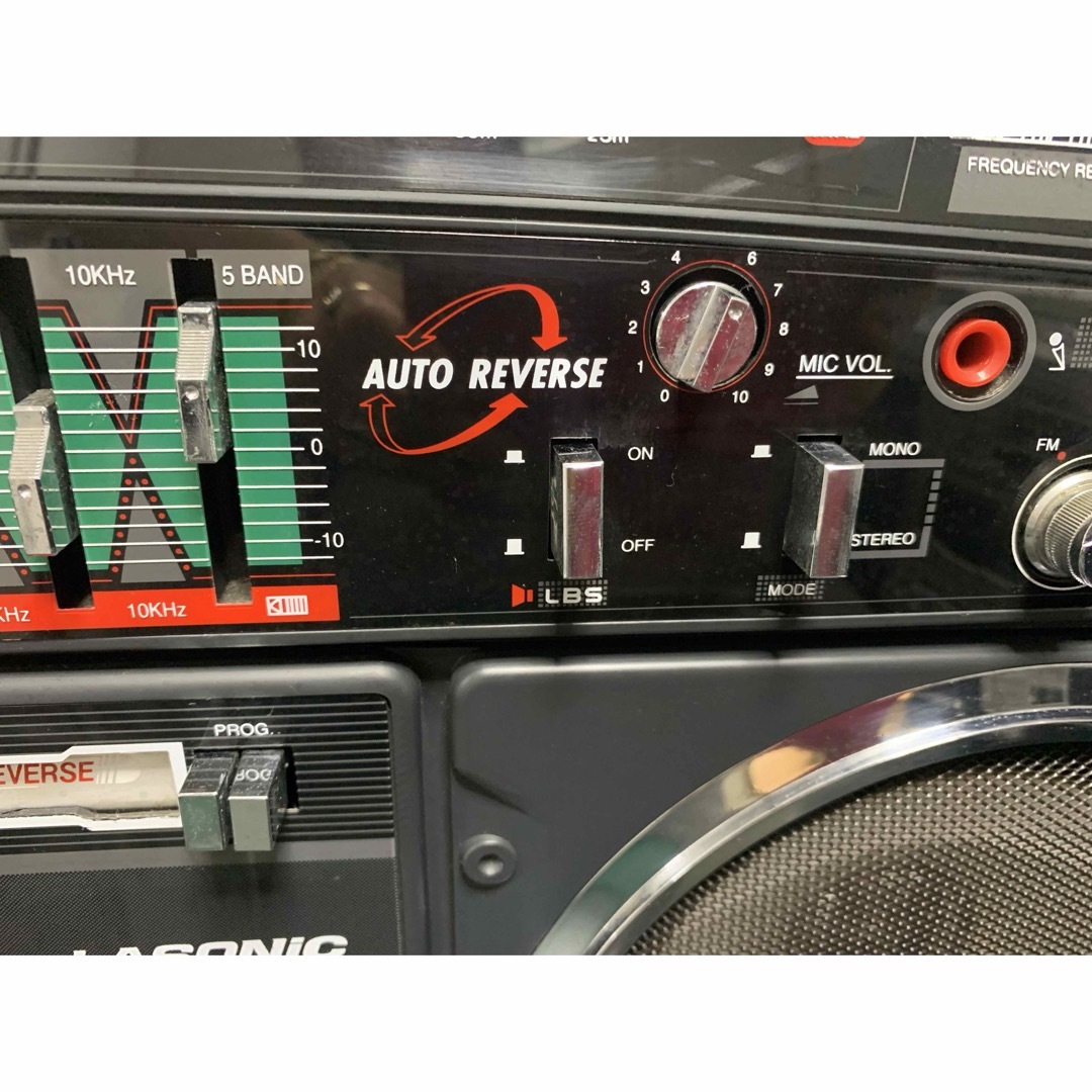 Olasonic - LASONIC TRC-931ラジカセBOOMBOX デットストック品中古動作