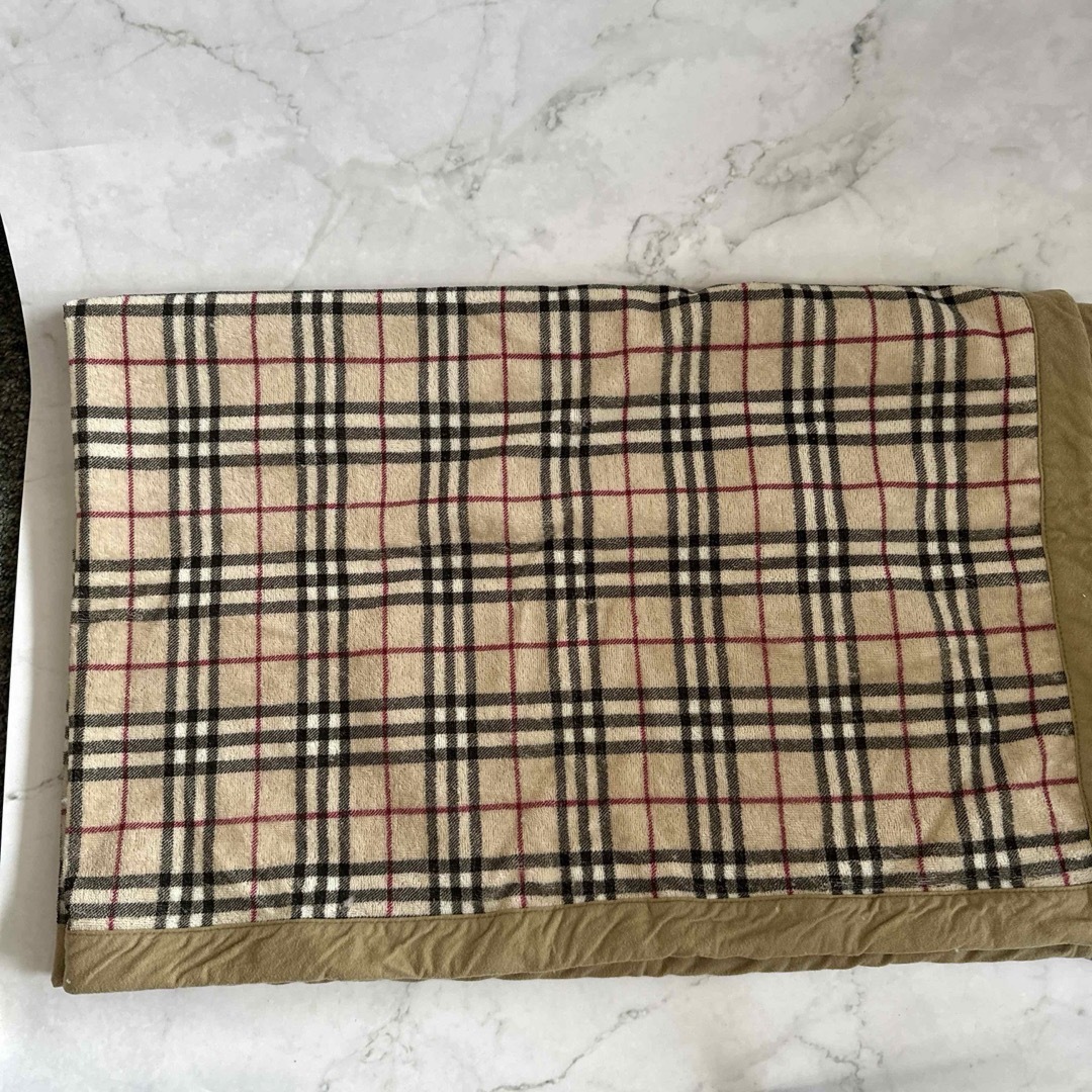 BURBERRY - バーバリー ロンドン ひざ掛け ブランケット ミニ毛布