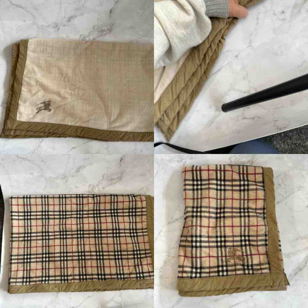 BURBERRY - バーバリー ロンドン ひざ掛け ブランケット ミニ毛布
