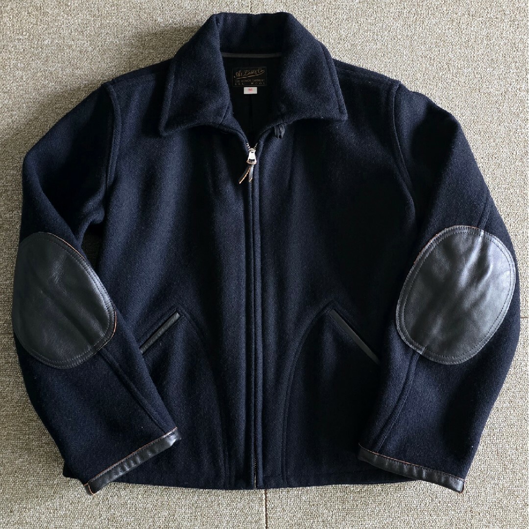 アットラスト コサック ジャケット 3rd 38 Timeworn Atlastの通販 by