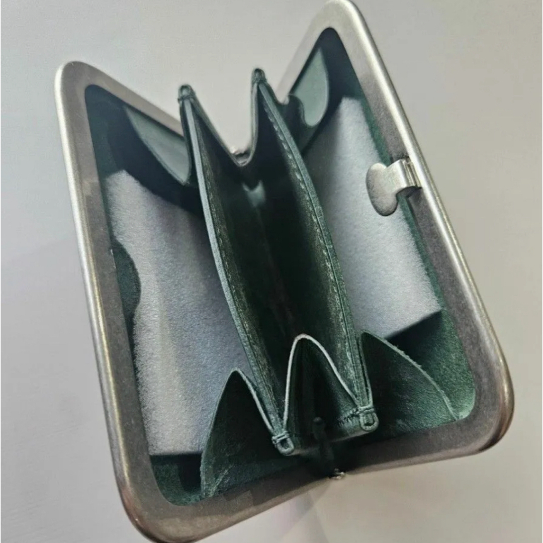 Hender Scheme 3d purse green